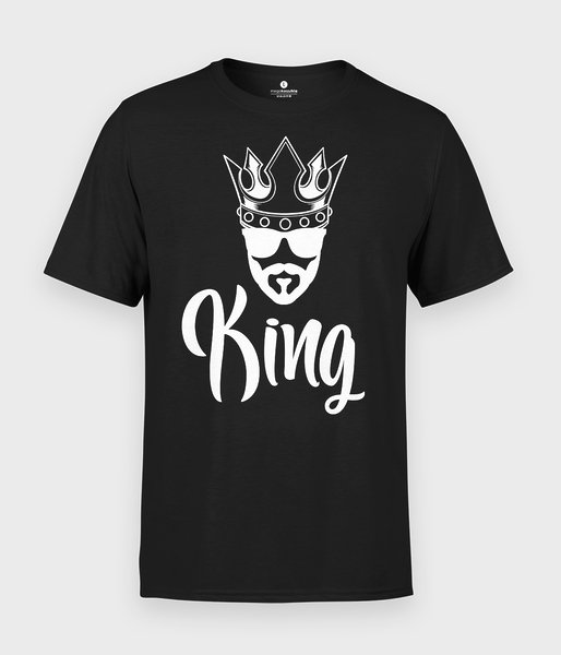 King z Grafiką - koszulka męska