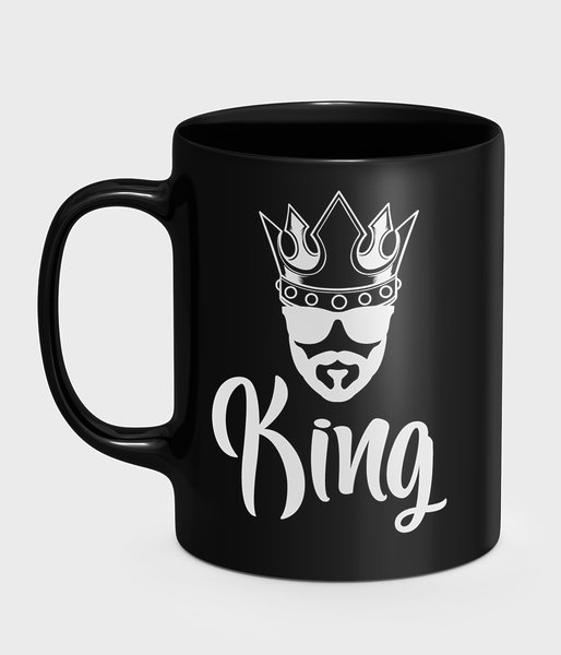 King z Grafiką - kubek