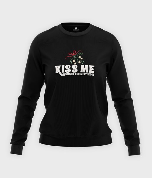 Kiss me - bluza klasyczna damska