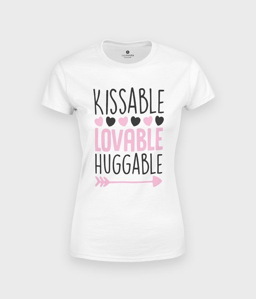 Kissable - koszulka damska