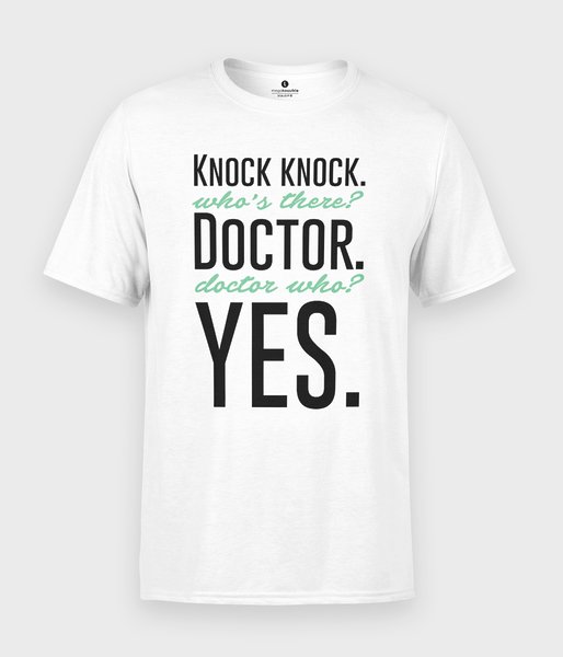 Knock knock - koszulka męska