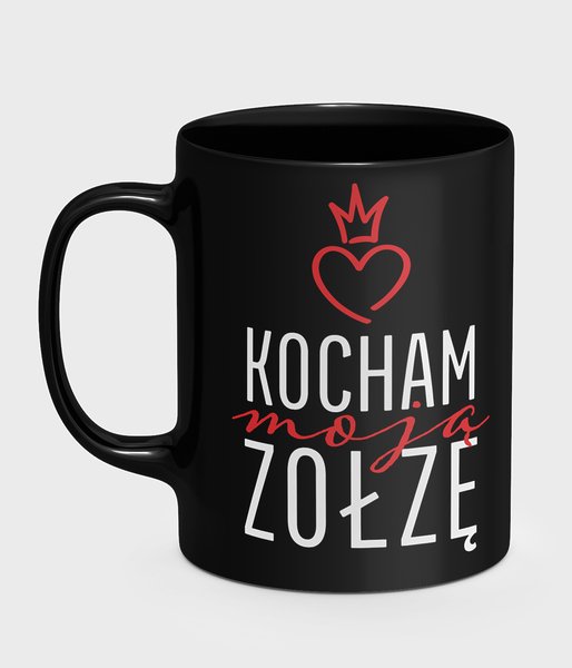 Kocham moją zołzę - kubek