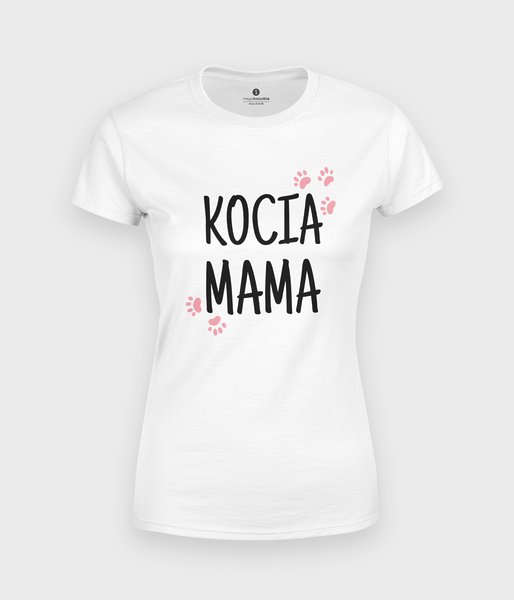 Kocia Mama 2 - koszulka damska