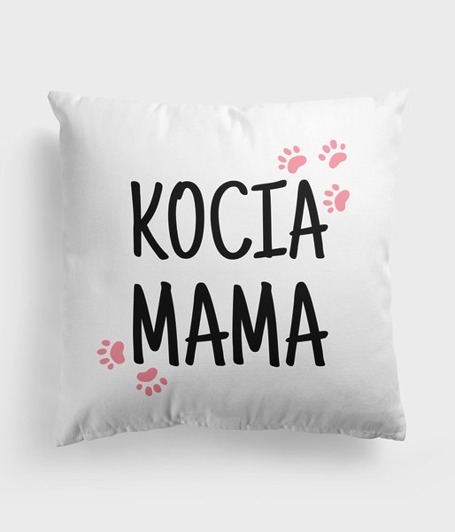 Kocia Mama 2 - poduszka