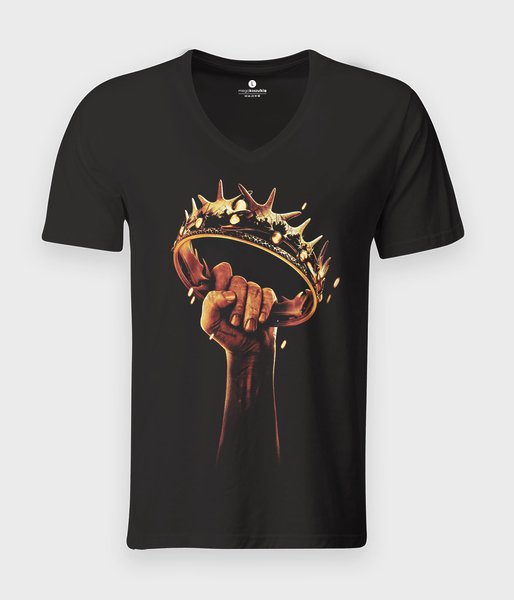 Korona Królów - koszulka męska v-neck