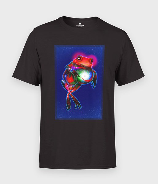 Kosmiczna Żaba - koszulka męska