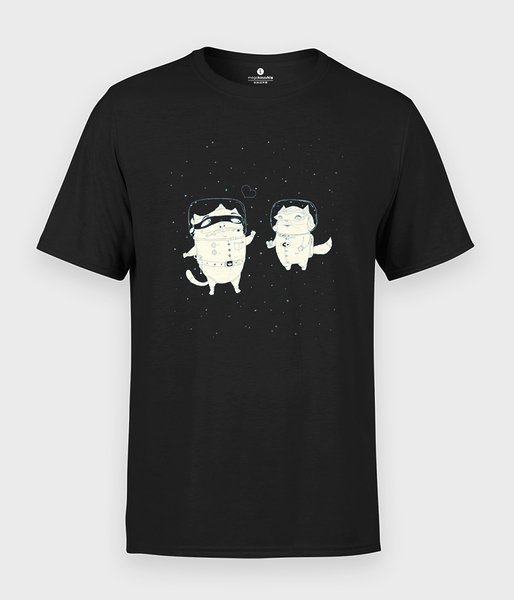 Kosmiczne Kotki - koszulka męska