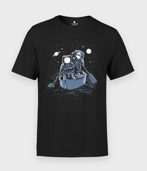 Kosmiczny rejs - koszulka męska standard plus