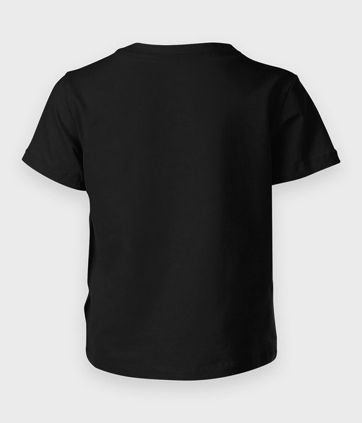 Koszulka dziecięca (bez nadruku, gładka) - czarna-2