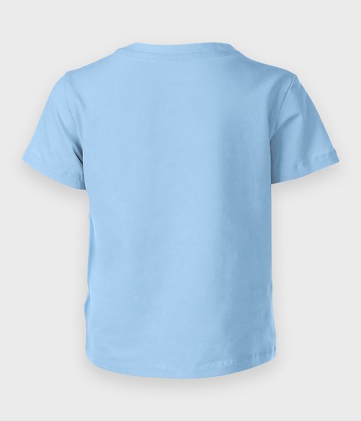 Koszulka dziecięca (bez nadruku, gładka) - jasnoniebieska-2