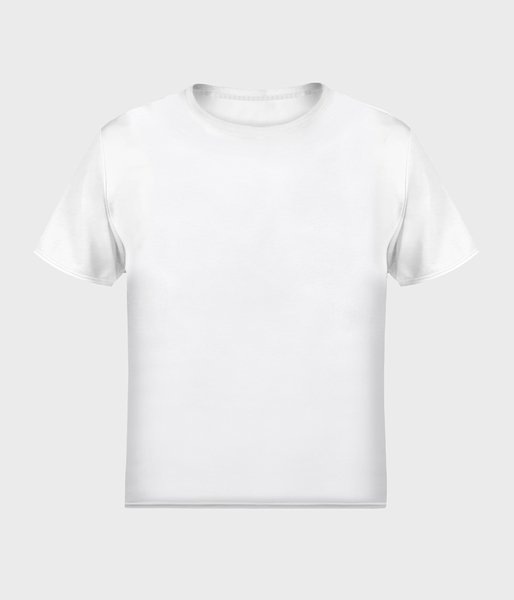 Koszulka dziecięca fullprint (gładka, bez nadruku)