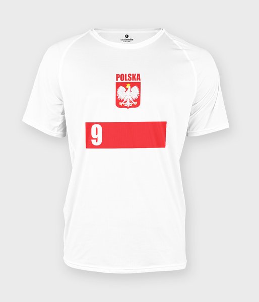 Koszulka Reprezentacji Polski - koszulka męska sportowa