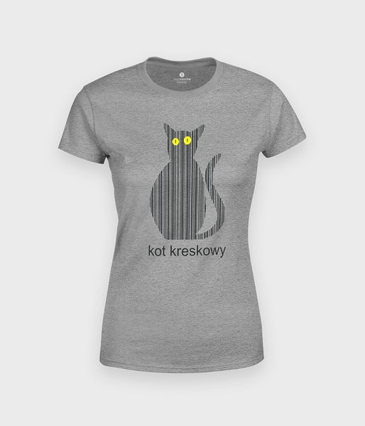 Kot Kreskowy 2  - koszulka damska