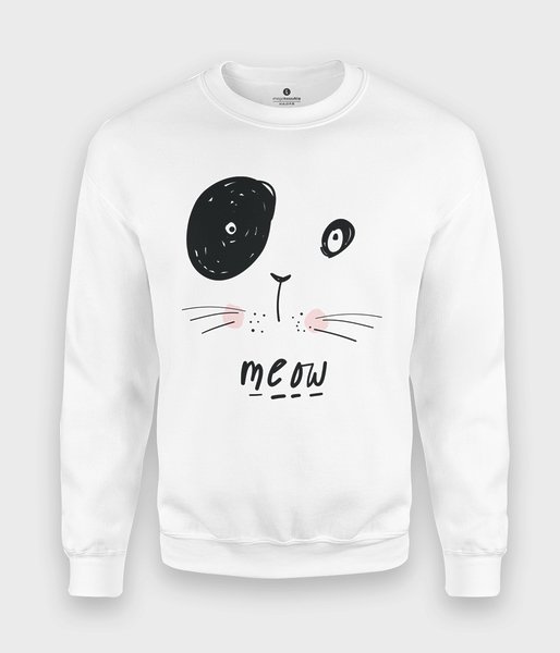 Kot Meow - bluza klasyczna