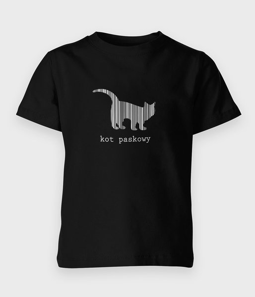 Kot paskowy - koszulka dziecięca