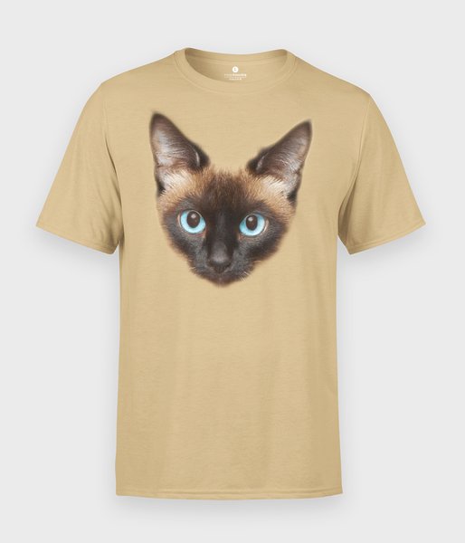 Kot syjamski - koszulka męska