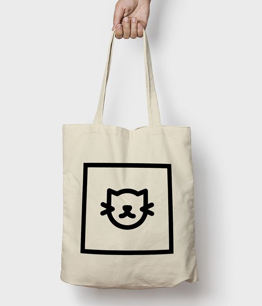 Kotek - torba bawełniana