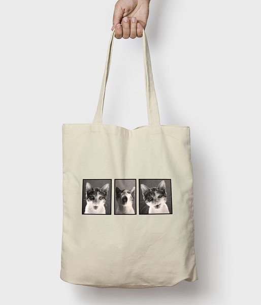 Kotki - torba bawełniana