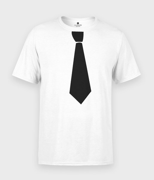 Krawat - Garnitur  - koszulka męska