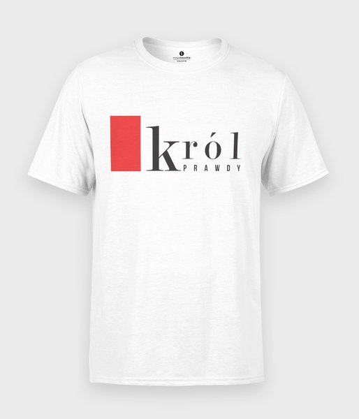 Król prawdy - koszulka męska