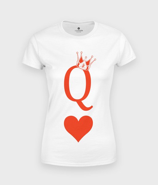 Królowa Serc - koszulka damska