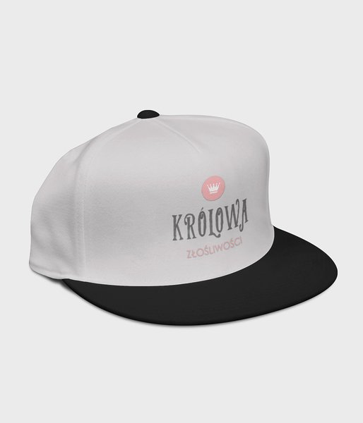 Królowa Złośliwości  - czapka snapback