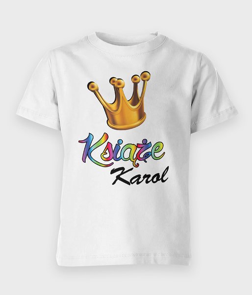 Książę + Imię - koszulka dziecięca