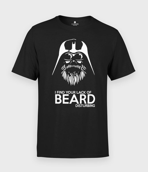 Lack of beard - koszulka męska