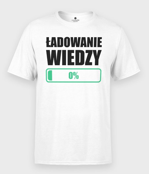 Ładowanie Wiedzy - koszulka męska