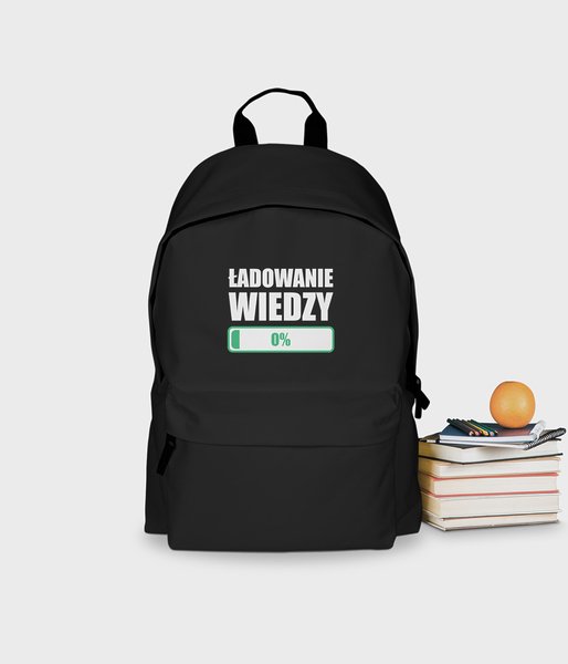 Ładowanie Wiedzy - plecak szkolny