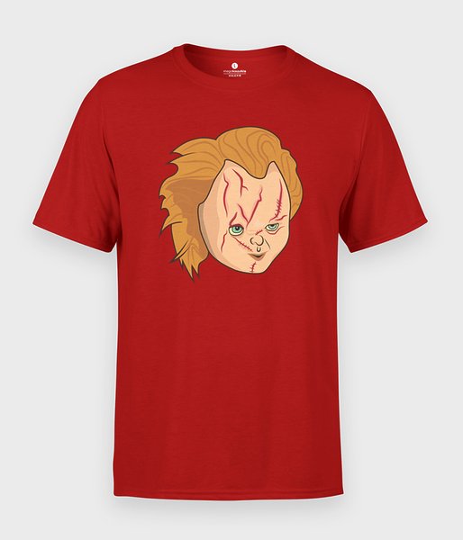 Laleczka Chucky - koszulka męska