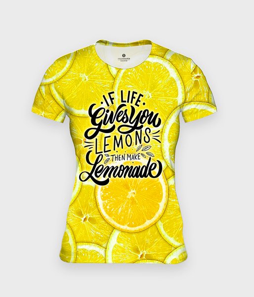 Lemonade - koszulka damska fullprint
