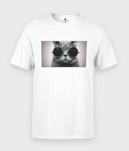 Lennon Cat - koszulka męska