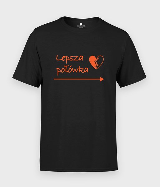 Lepsza połówka - koszulka męska