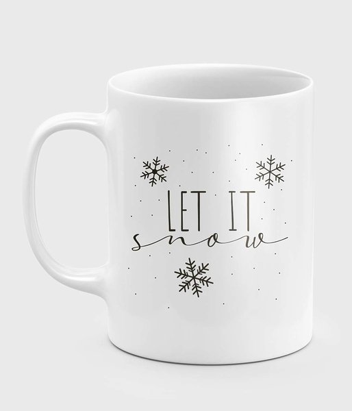 Let is snow - kubek