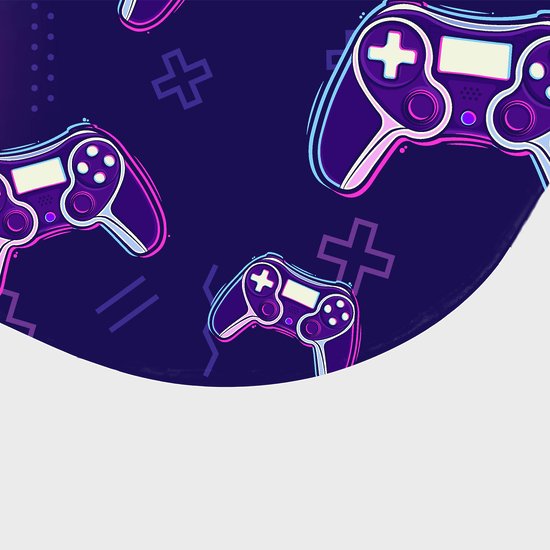 Lets play game - podkładka pod mysz gamingowa (80x30 cm) old-3