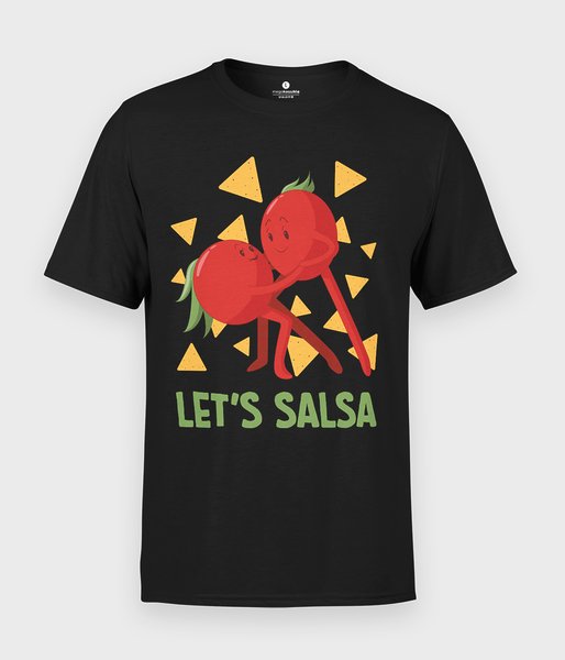 Lets salsa - koszulka męska