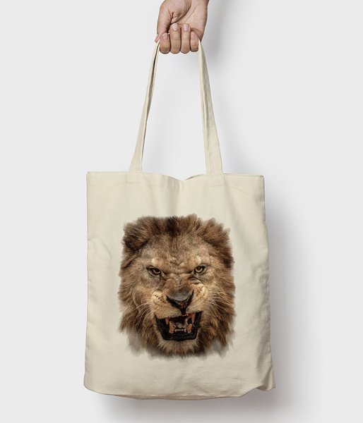 Lion roar - torba bawełniana
