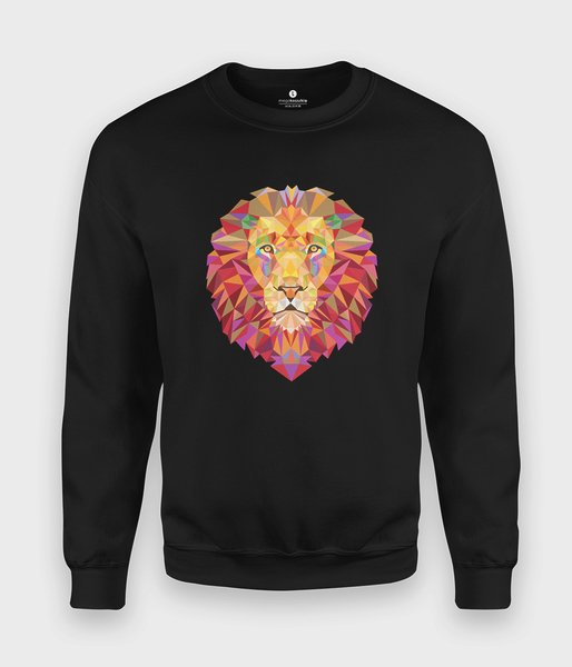 Lion Triangle - bluza klasyczna