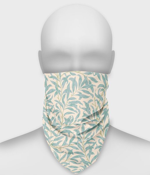 Liście - bandana fullprint