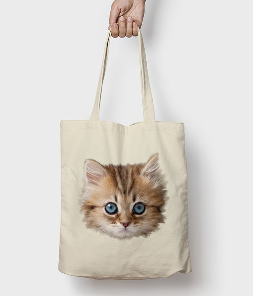 Little Cat - torba bawełniana