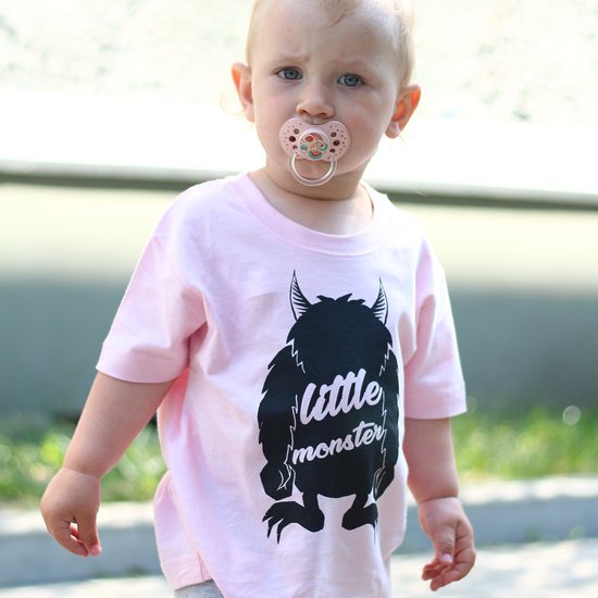 Little monster - koszulka dziecięca-2