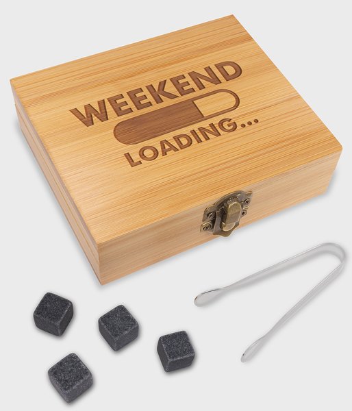 Loading Weekend - kamienie do whisky
