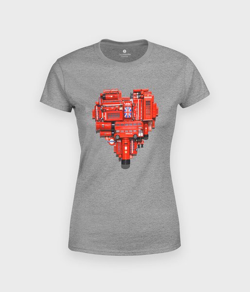 London Heart - koszulka damska