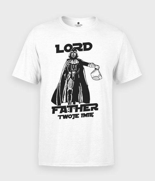 LORD FATHER + Twoje Imię - koszulka męska