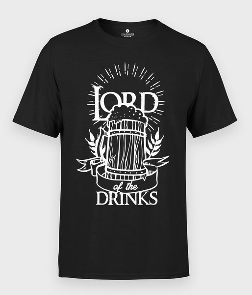 Lord of the drinks - koszulka męska