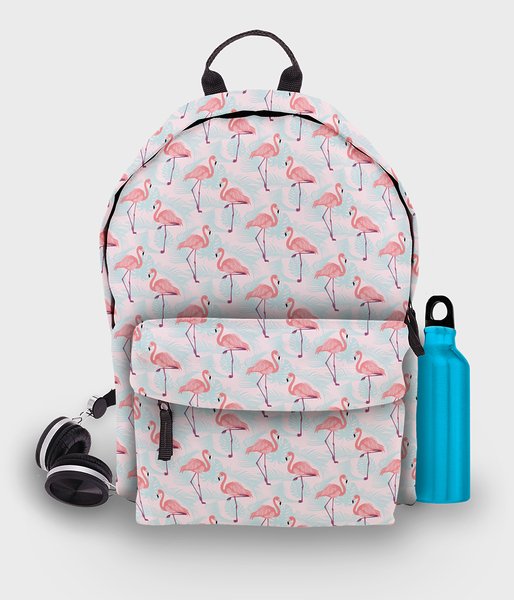 Los Flamingos - plecak fullprint
