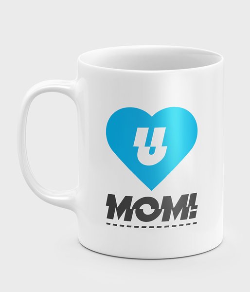 Lov U Mom - kubek