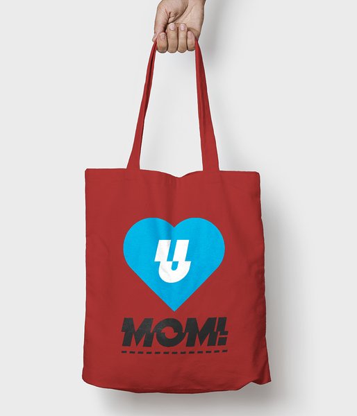 Lov U Mom - torba bawełniana