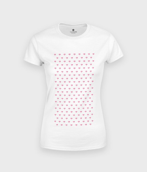 Love 2 fullprint - koszulka damska